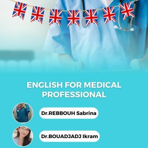 ENGLISH FOR MEDICAL PROFESSIONALS