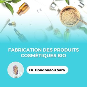 Fabrication des produits cosmétiques bio - صناعة مواد التجميل الطبيعية