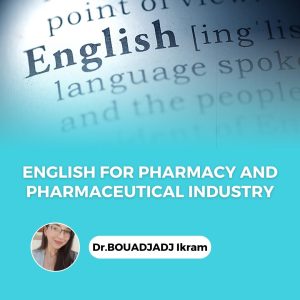 Level 1 - ENGLISH FOR PHARMACY AND PARMACEUTICAL INDUSTRY