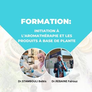 Initiation à l'aromathérapie et les produits à base de plante
