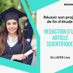 Rédaction d'un article scientifique - Réussir son projet de fin d'étude