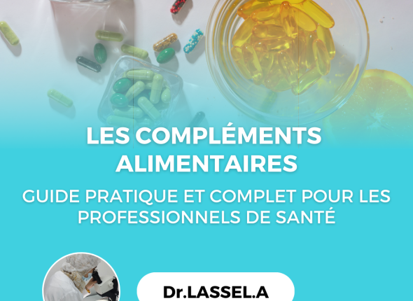 designe compléments alimentaires