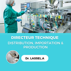 Directeur Technique : Distribution, Importation et Production