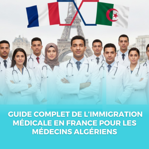 Guide complet de l’immigration médicale en France pour les médecins algériens