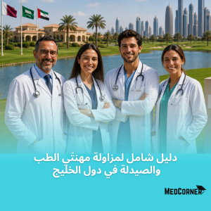 دليل شامل لمزاولة مهنتَي الطب والصيدلة في دول الخليج (قطر، السعودية والامارات ) - Parcours international pays de golf