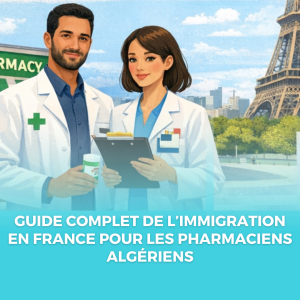 Guide complet de l’immigration en France pour les pharmaciens algériens
